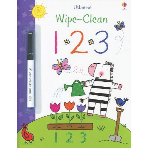Wipe-Clean 123