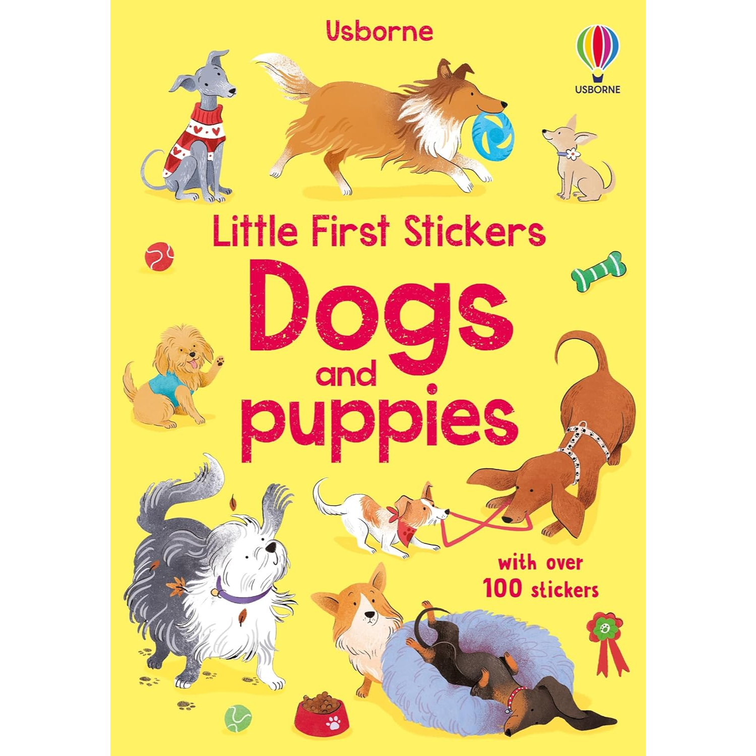 Little First Stickers Dogs and Puppies