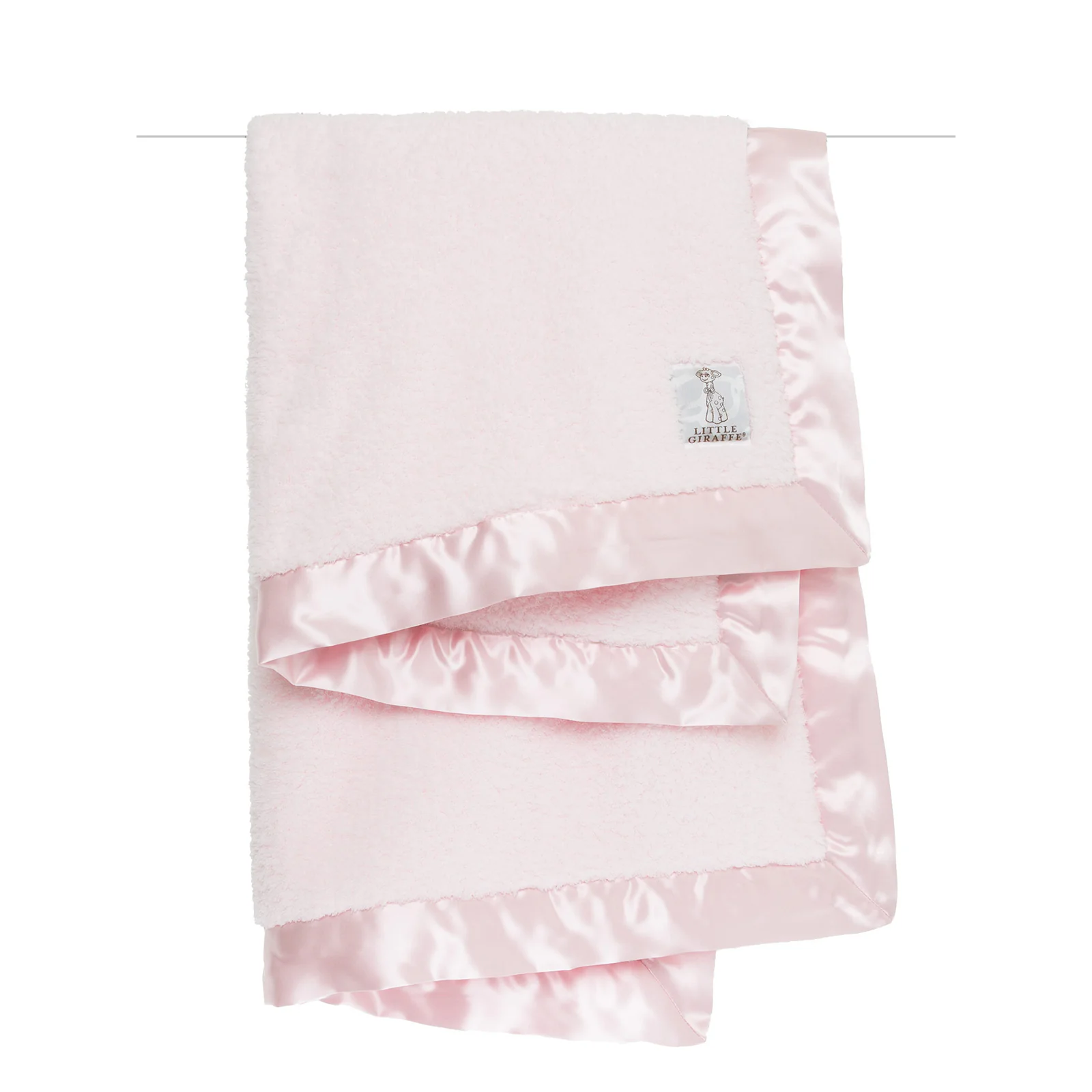 Pink Chenille Blanket