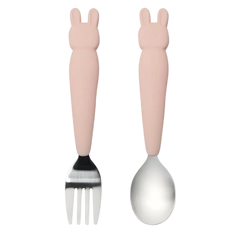 Bunny Feeding Spoon Set