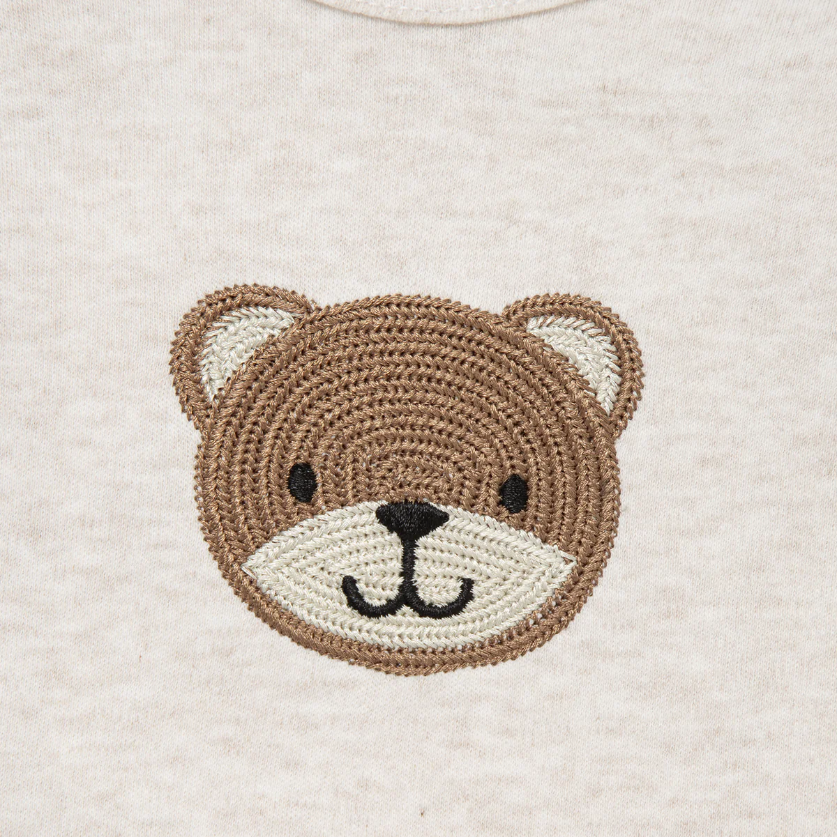 Oatmeal Cute Bear Set