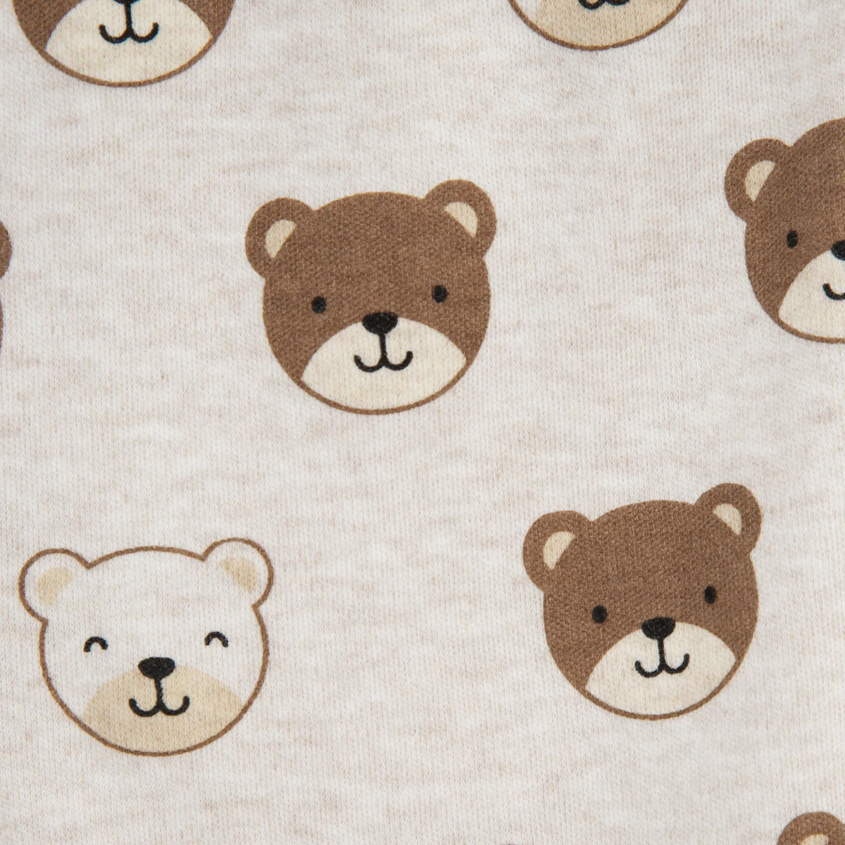 Oatmeal Cute Bear Set