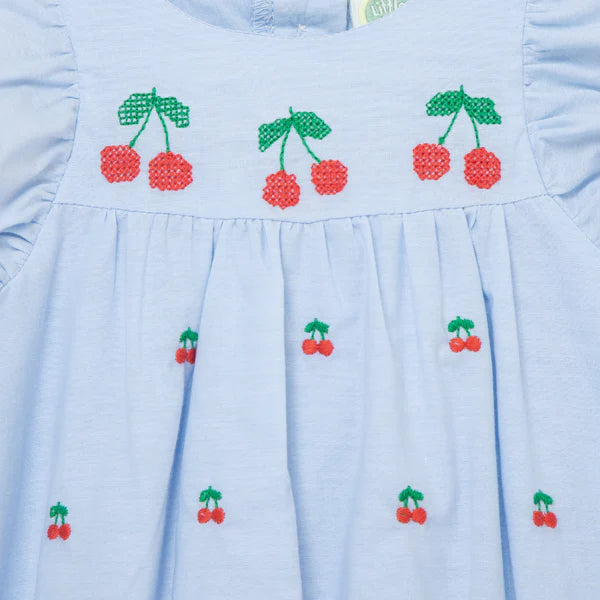 Blue Cherries Bubble