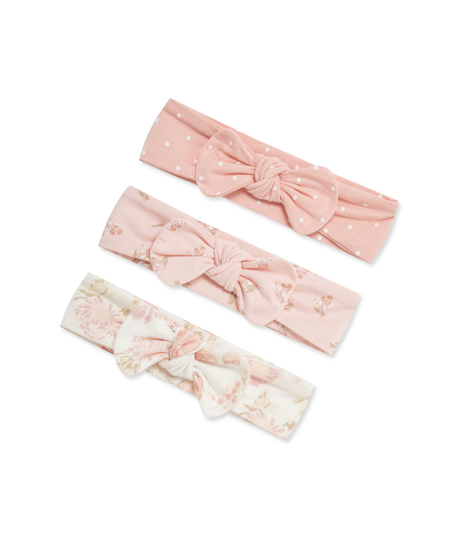 Fabulous Floral Headband Set