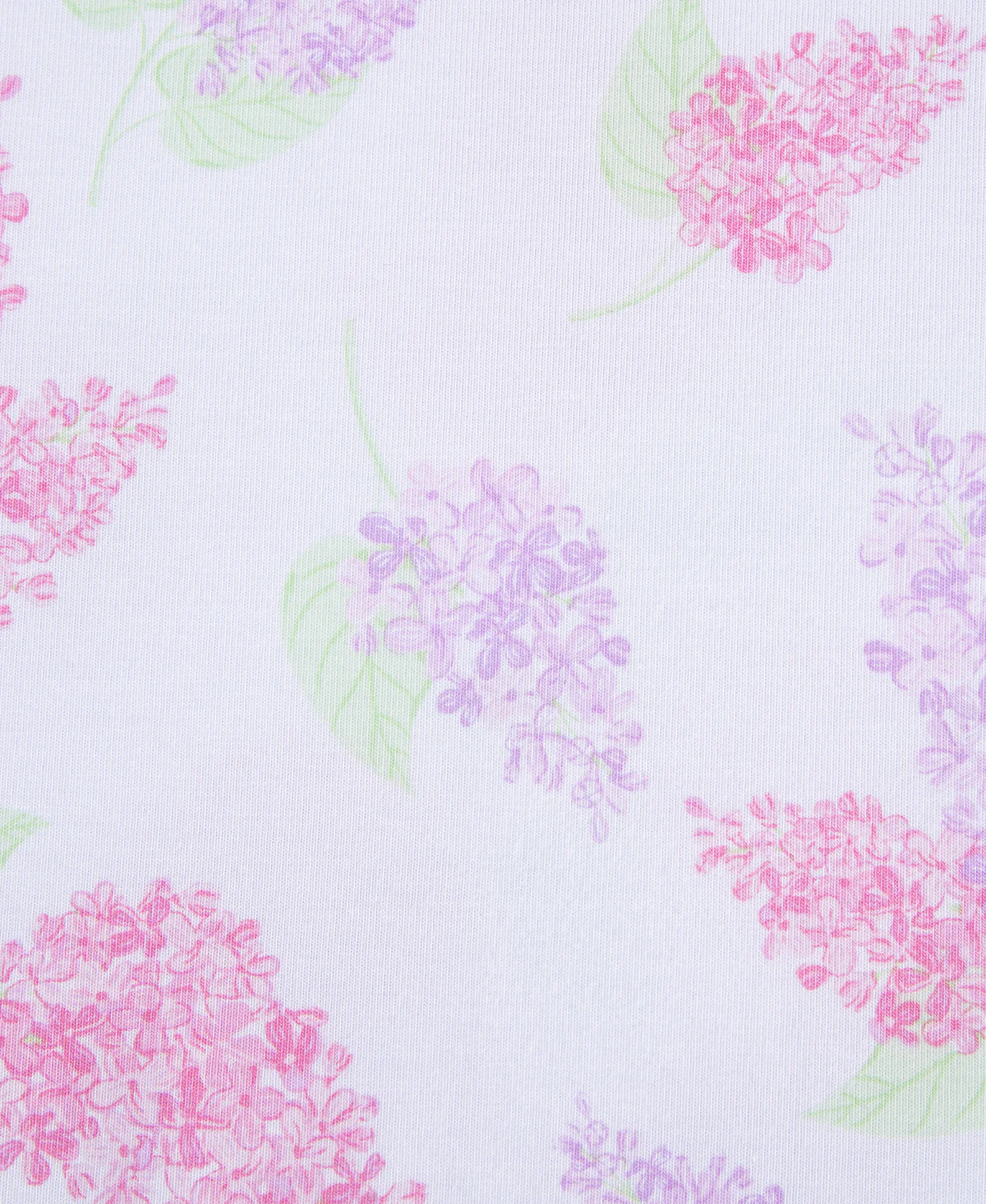 Lilac Mixed Floral Footie