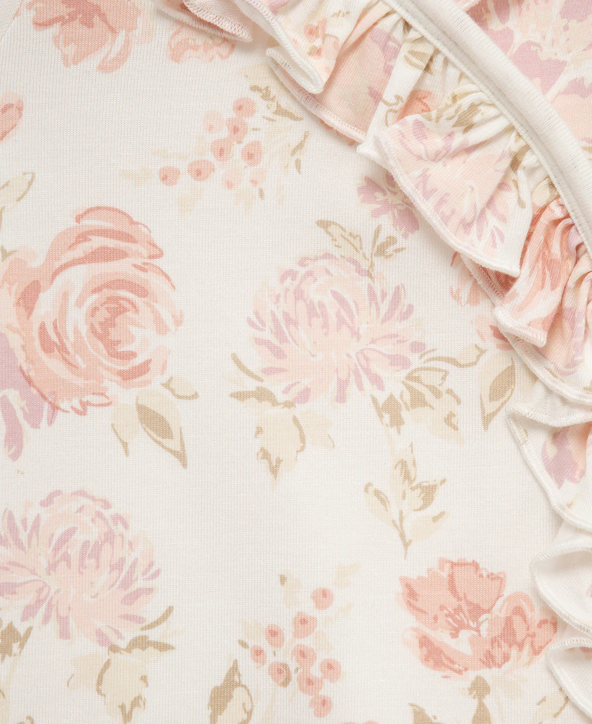 Fabulous Floral Cardigan Set