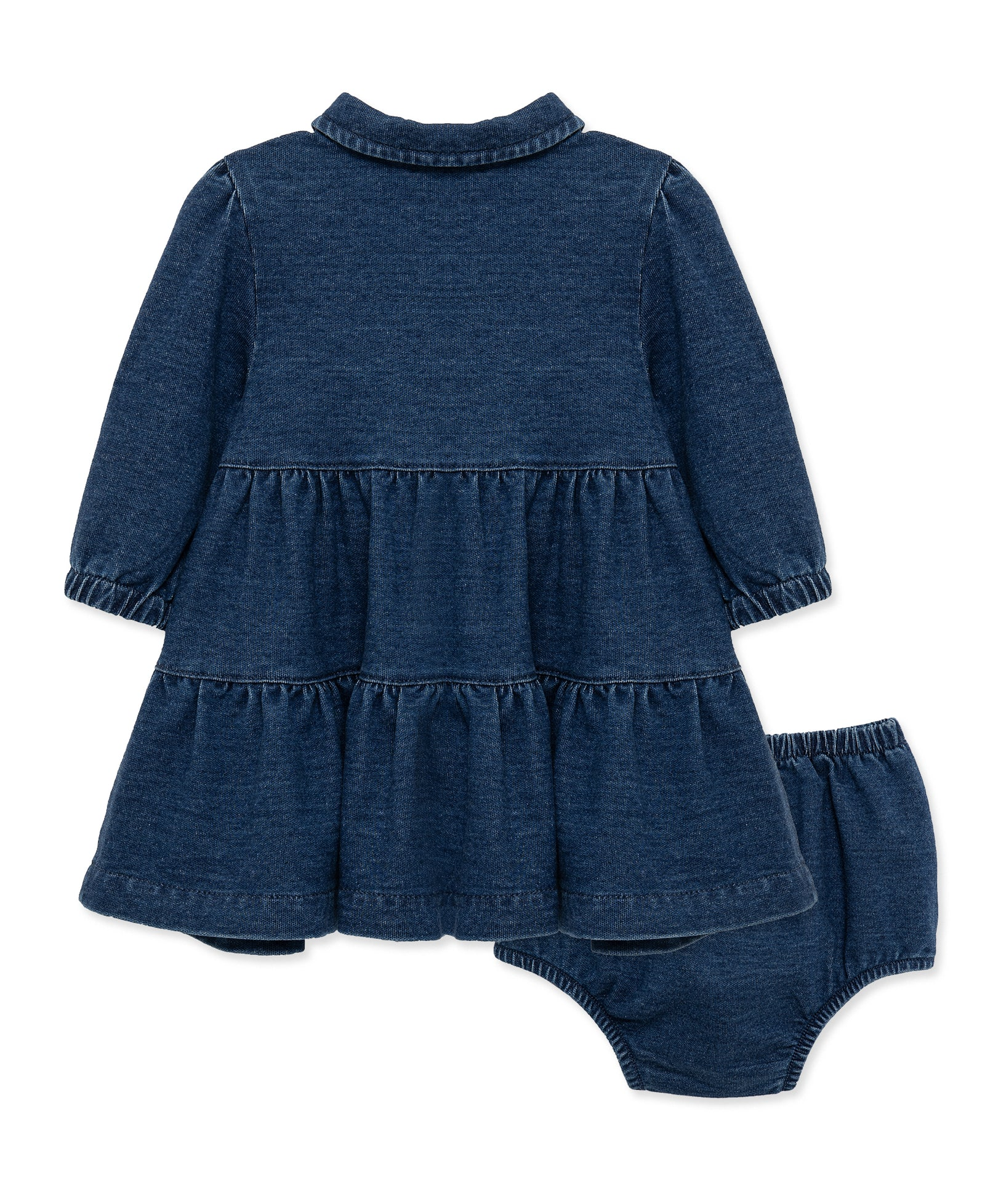 Blossom Blues Dress Set