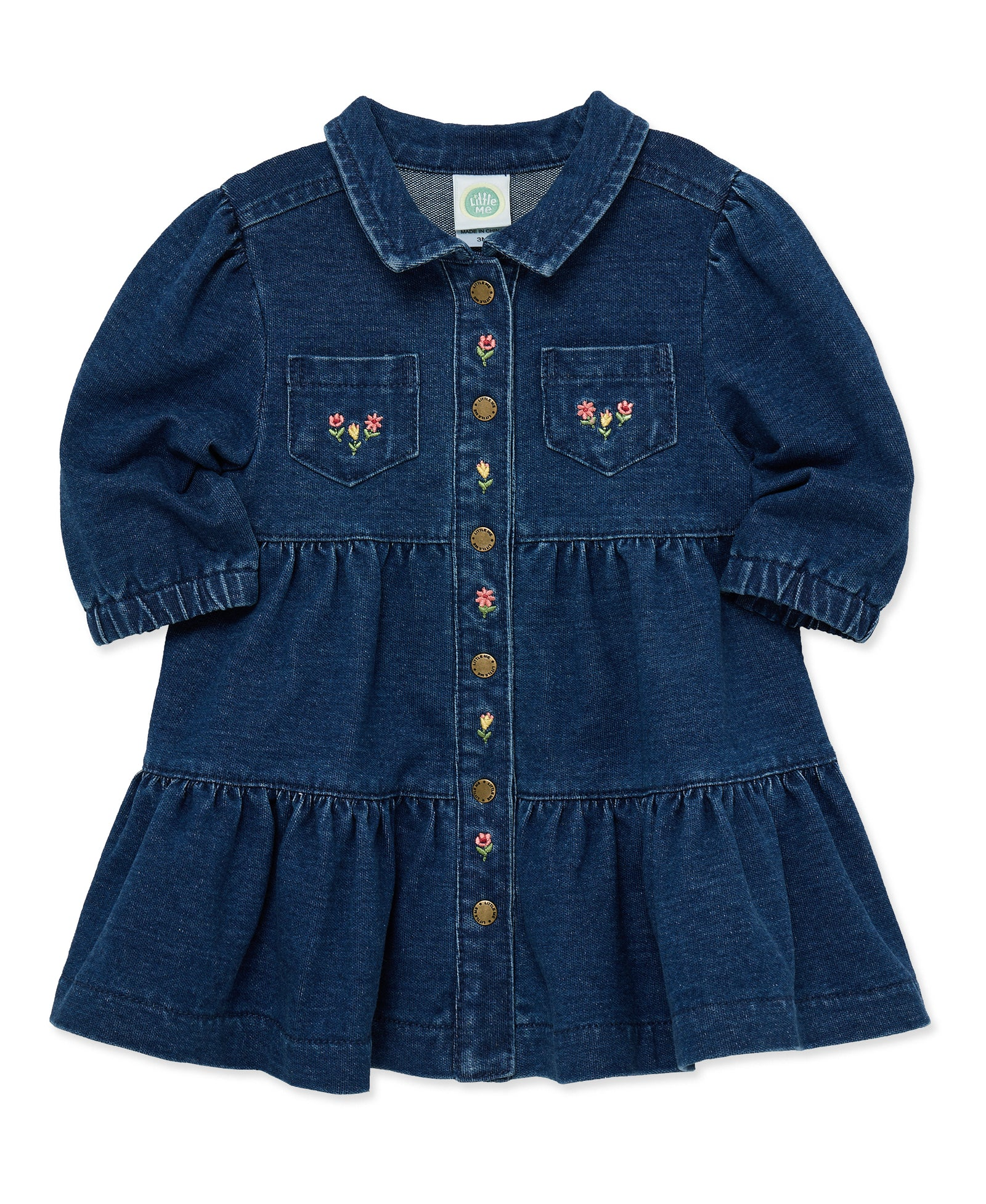 Blossom Blues Dress Set