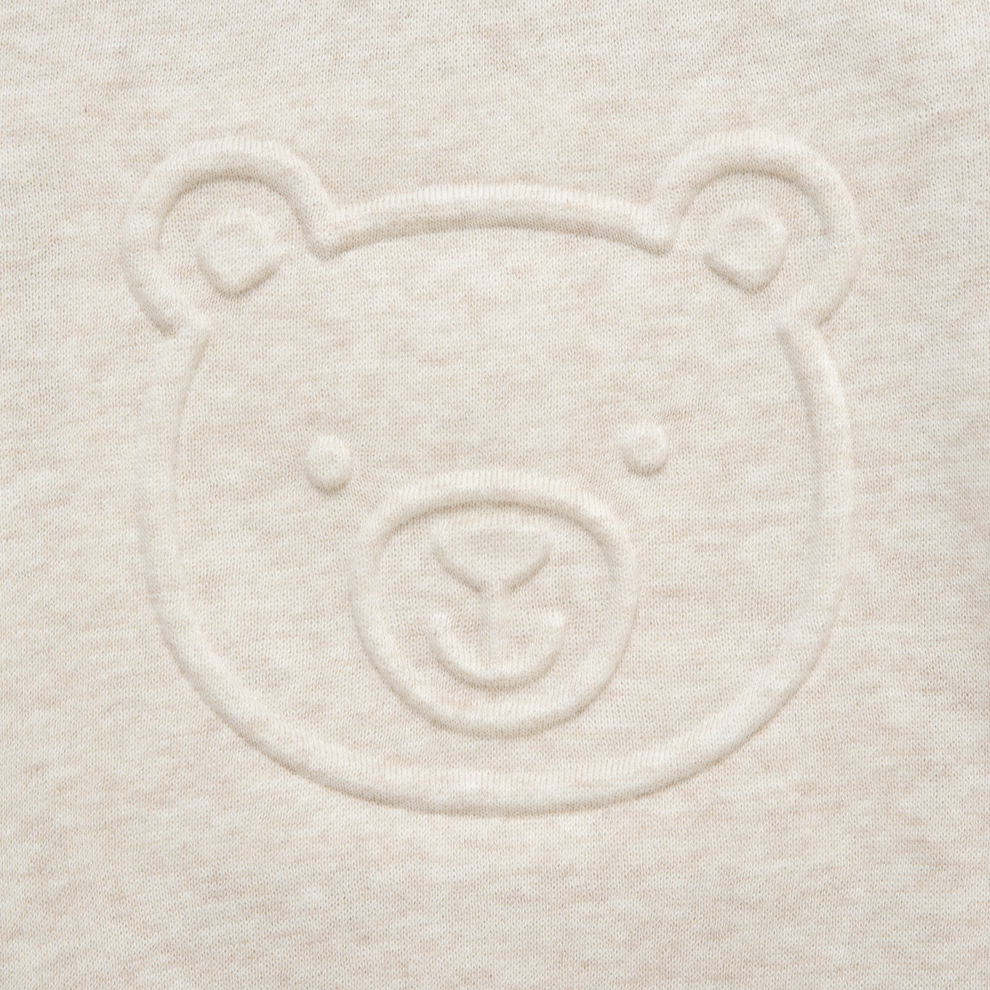 Oatmeal Bear Sweatshirt Set (Toddler)