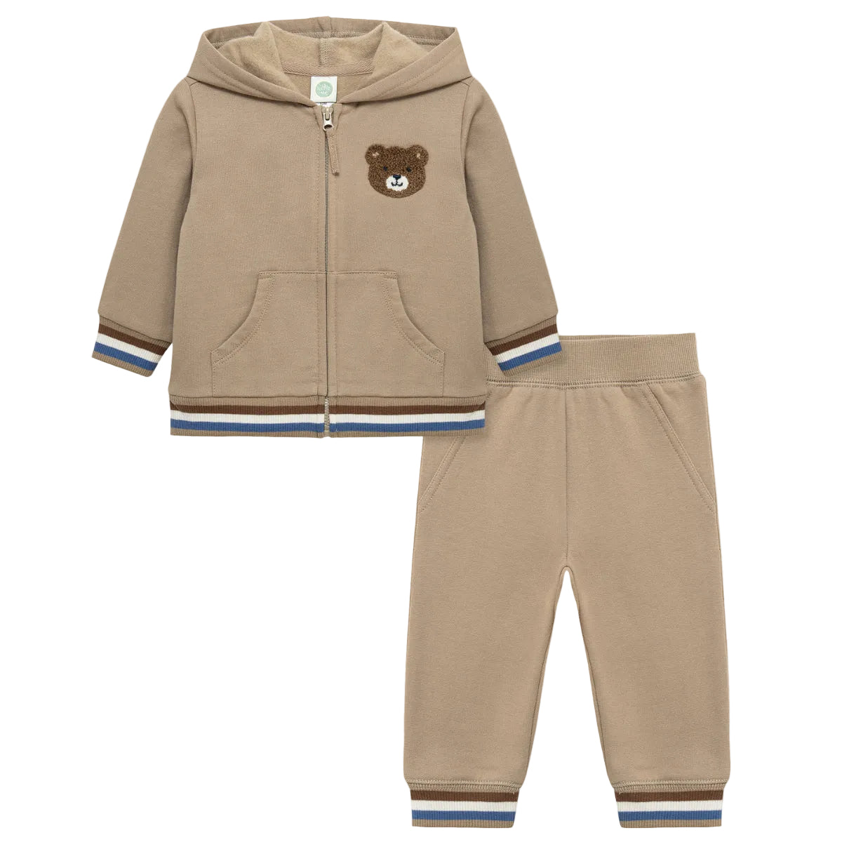 Bear Hoodie Set