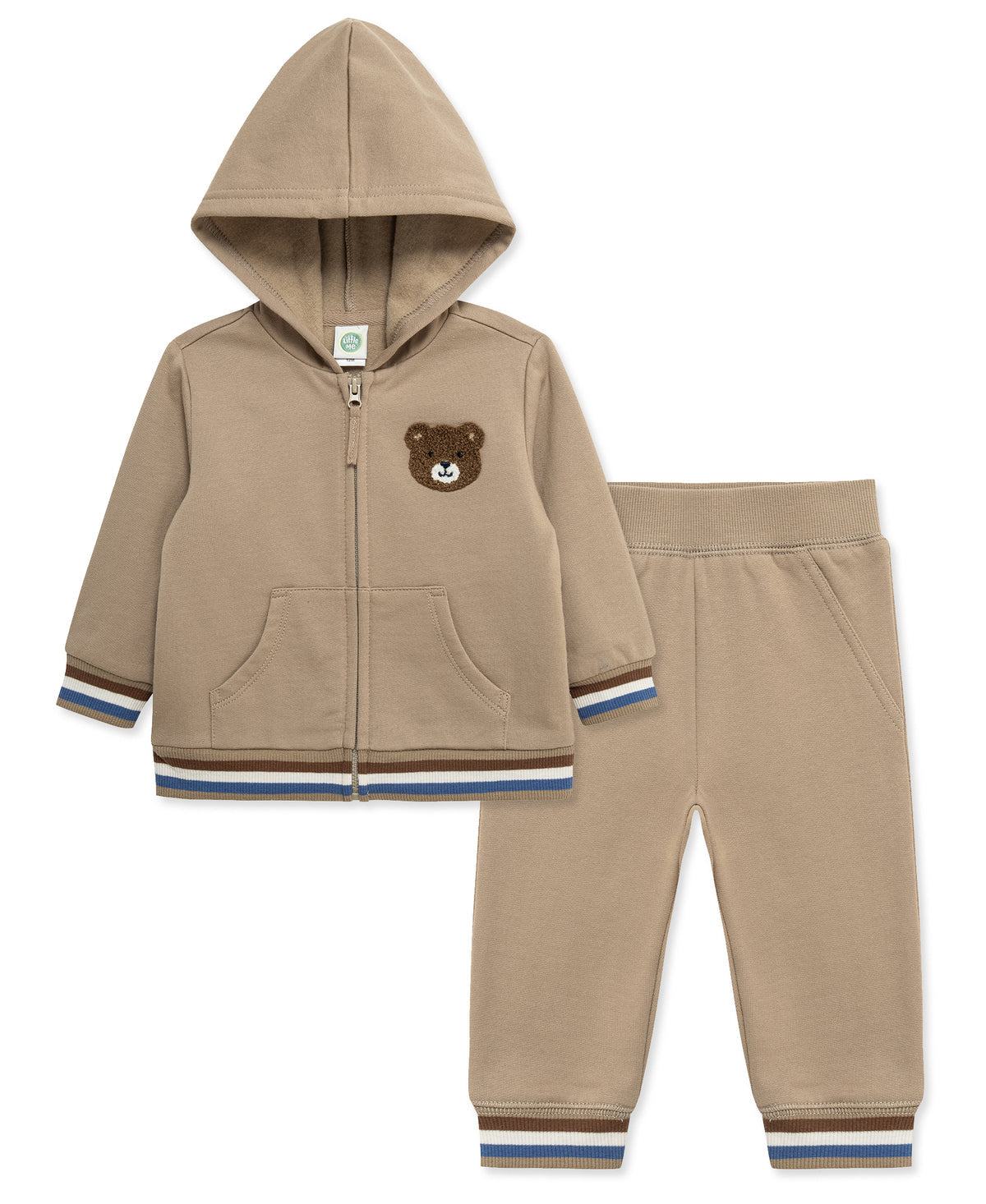 Bear Hoodie Set