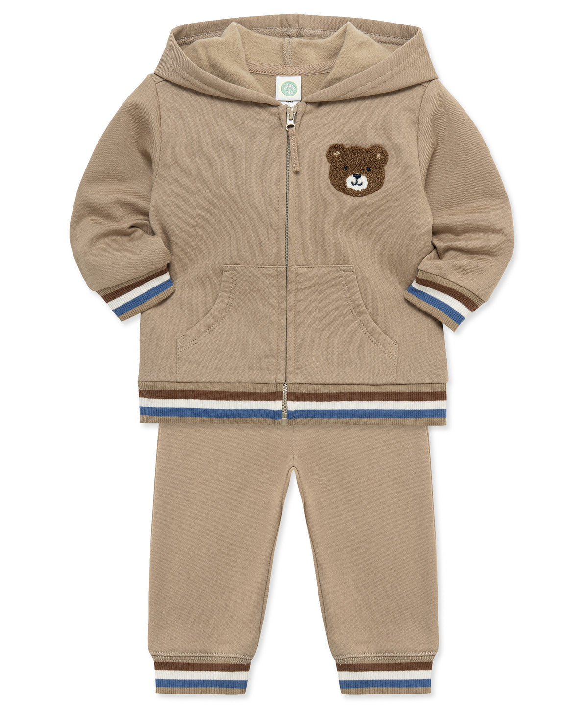 Bear Hoodie Set