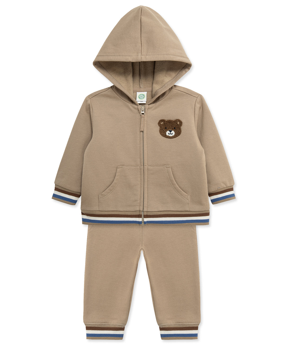 Bear Hoodie Set