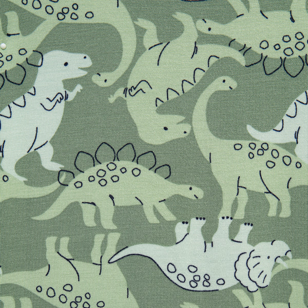 Dino Zip Front Coverall