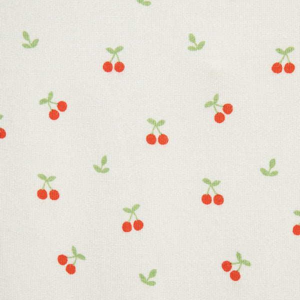 Cherry Print Pajamas Short Sleeve Short Pant