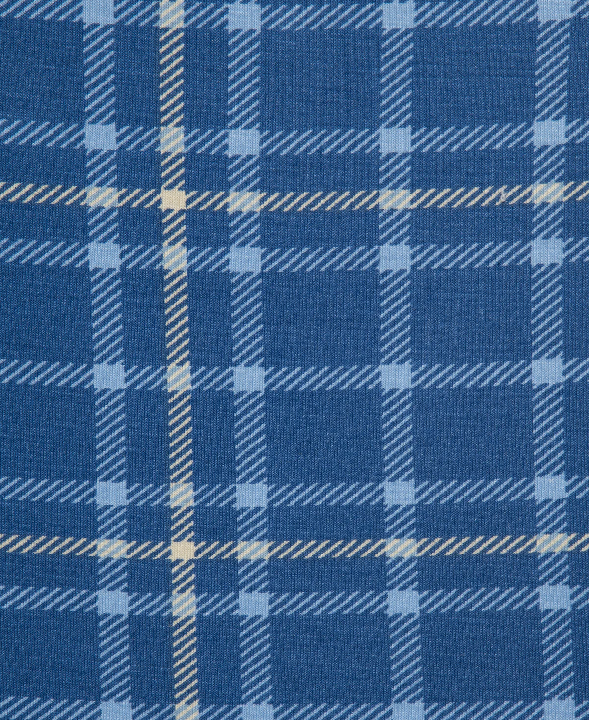Plaid Pajama Set