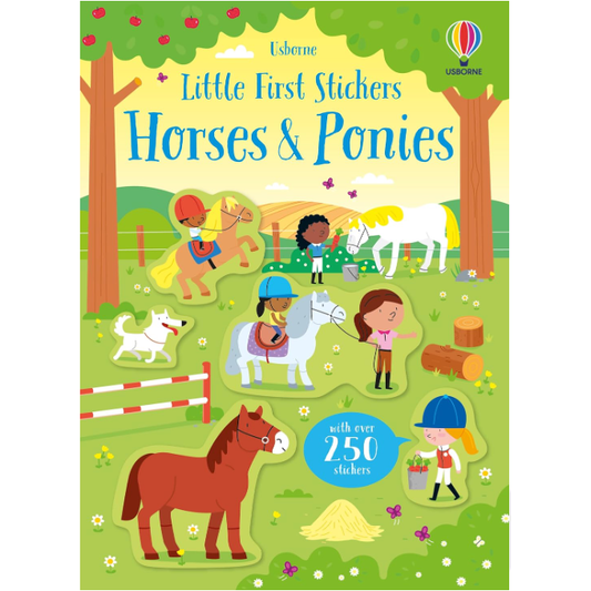 First Sticker Book, Horses & Ponies