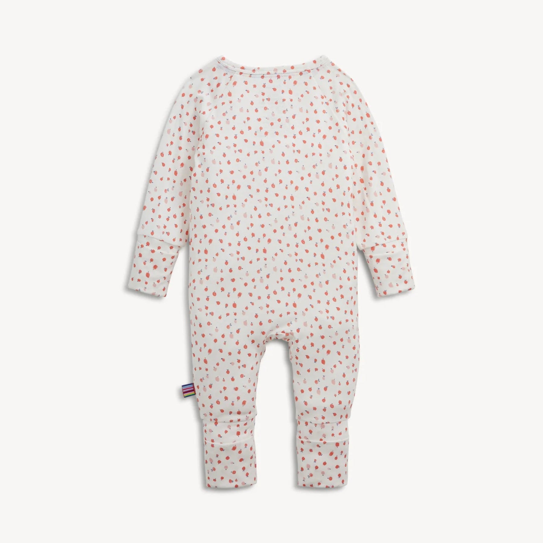 Apple Blossom Modal Ruffle Convertible Coverall