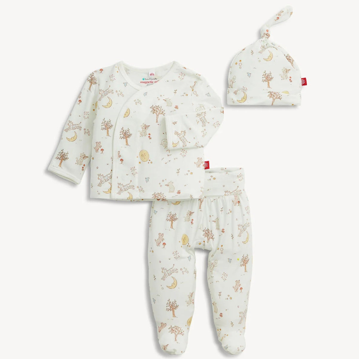 Bedtime Rhymes Modal Kimono Set