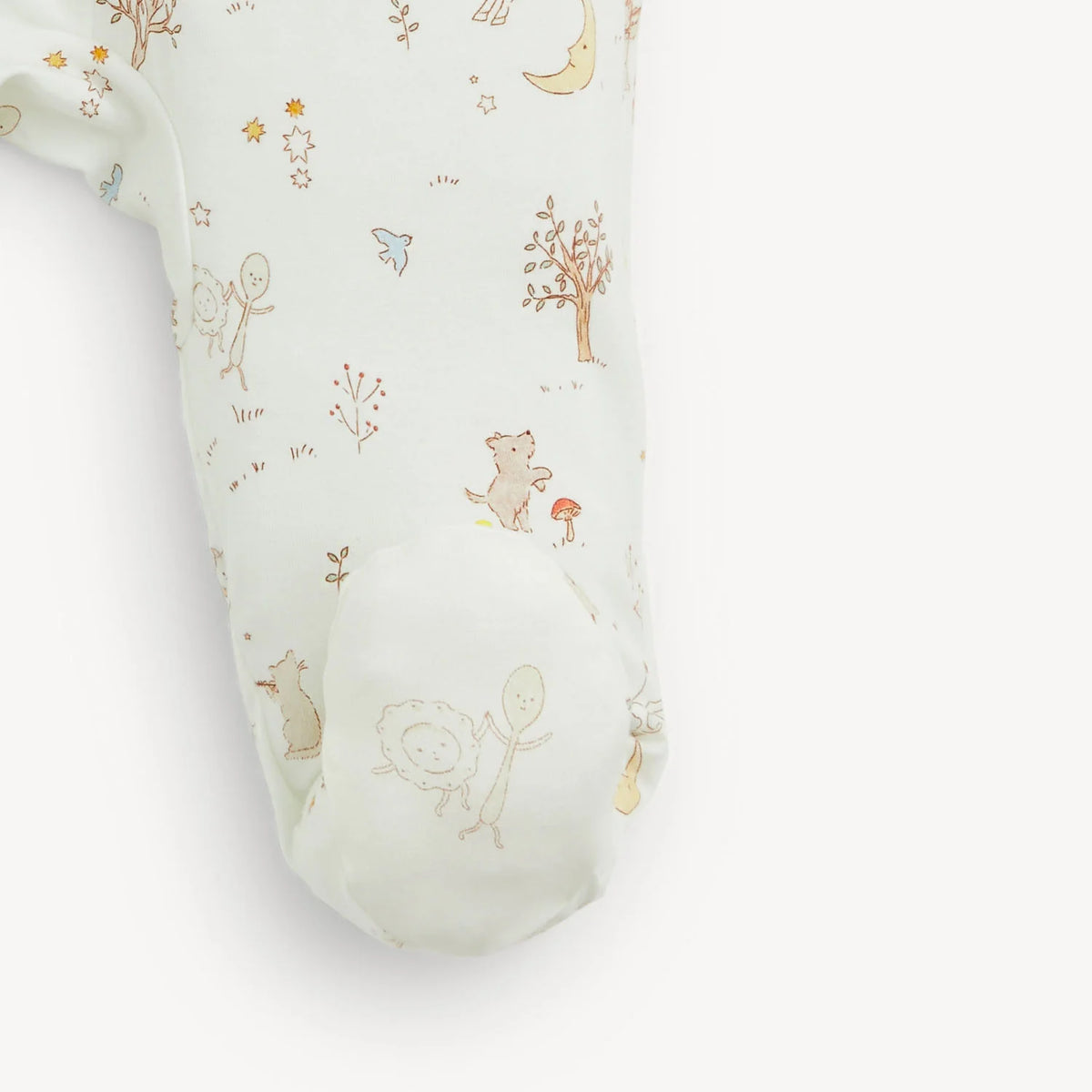 Bedtime Rhymes Modal Kimono Set