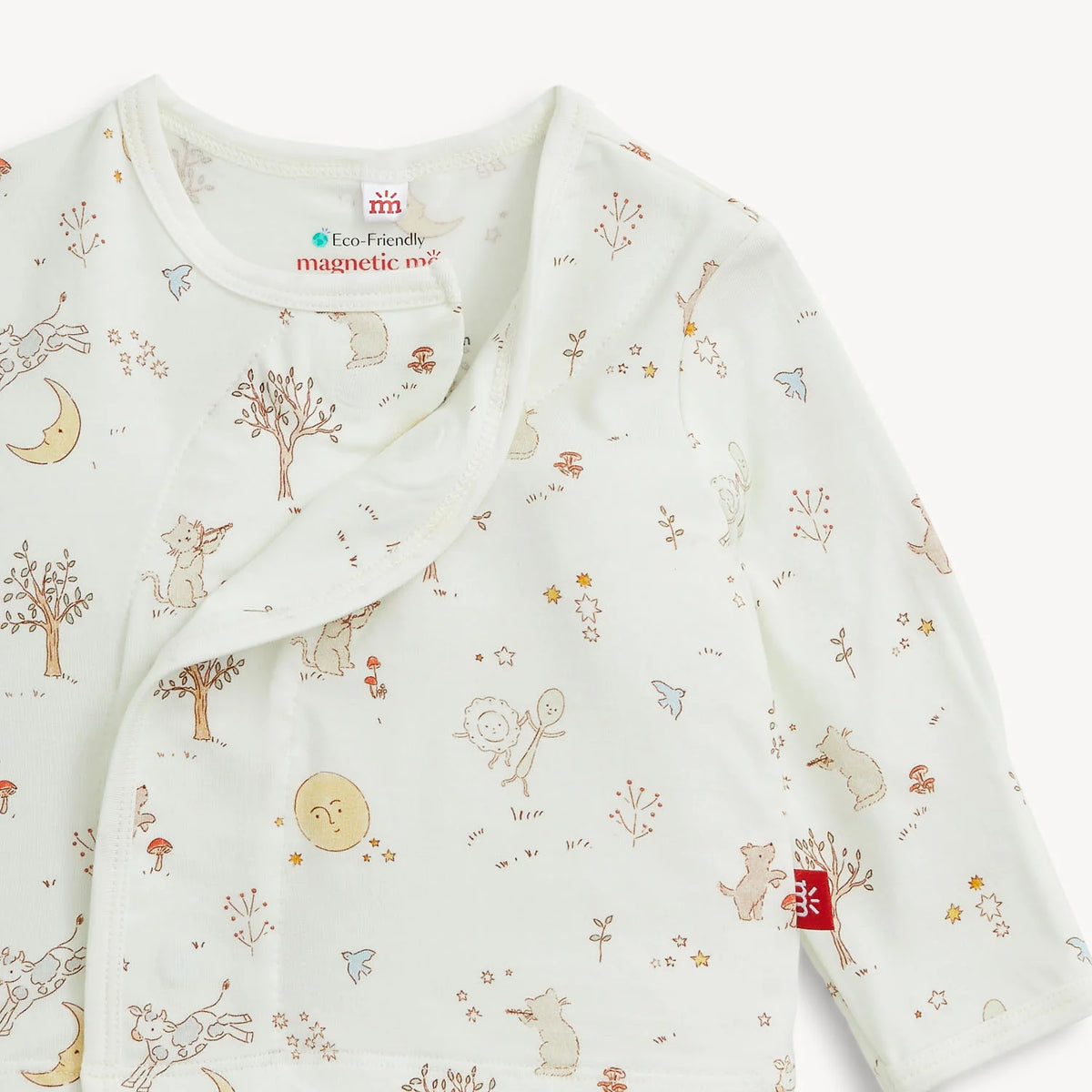 Bedtime Rhymes Modal Kimono Set