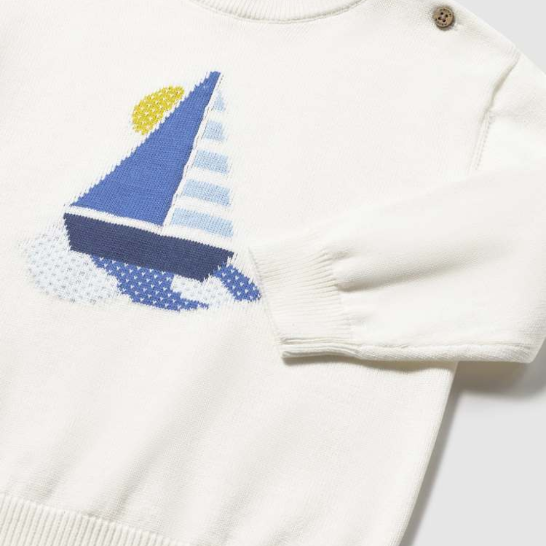 Sailboat Sweater