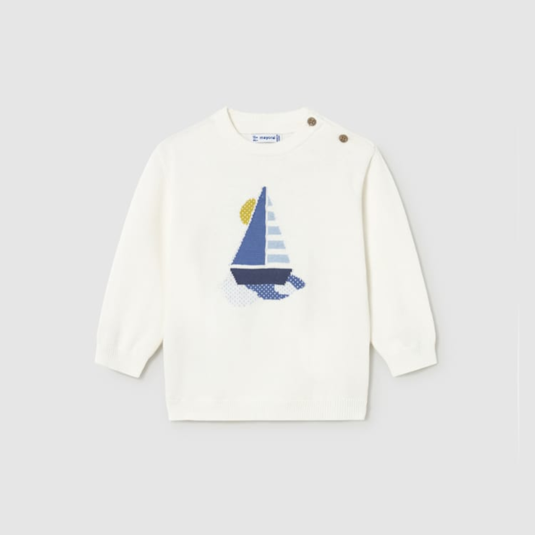 Sailboat Sweater