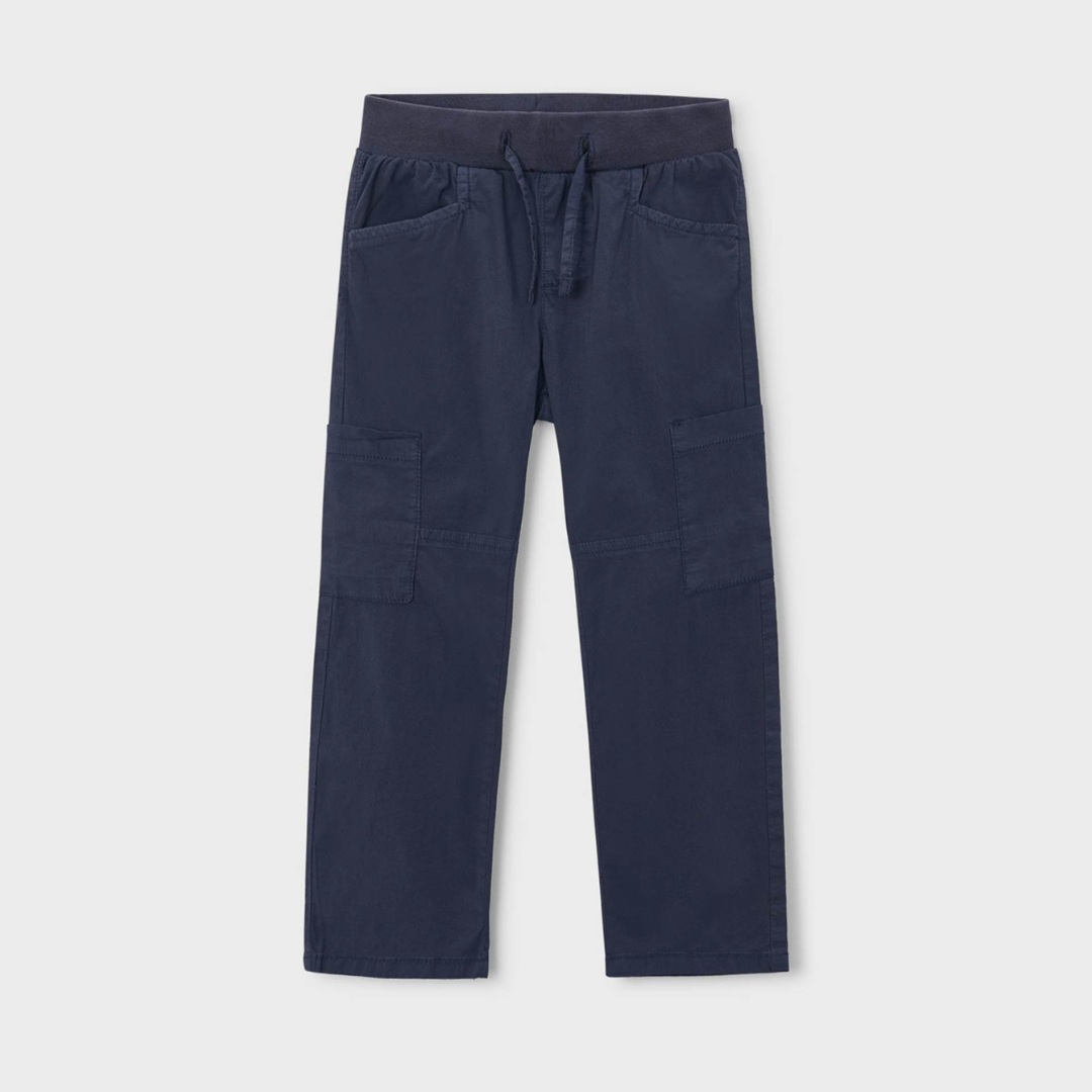 Blue Cargo Pants