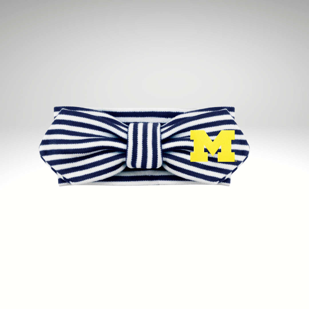 Michigan Wolverines Infant & Toddler Hair Knot
