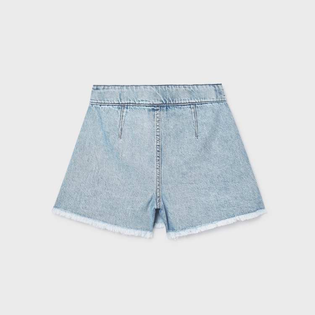 Denim Culottes