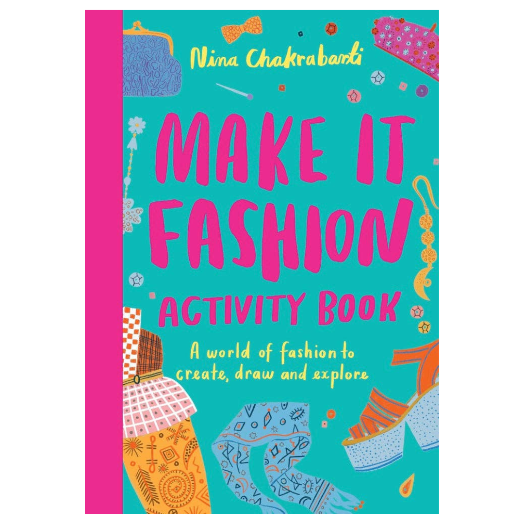 Make It Fashion Activity Book