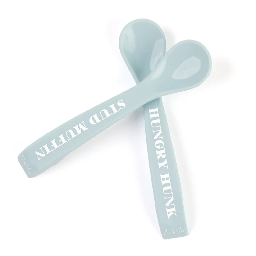 Stud Muffin and Hunk Spoon Set