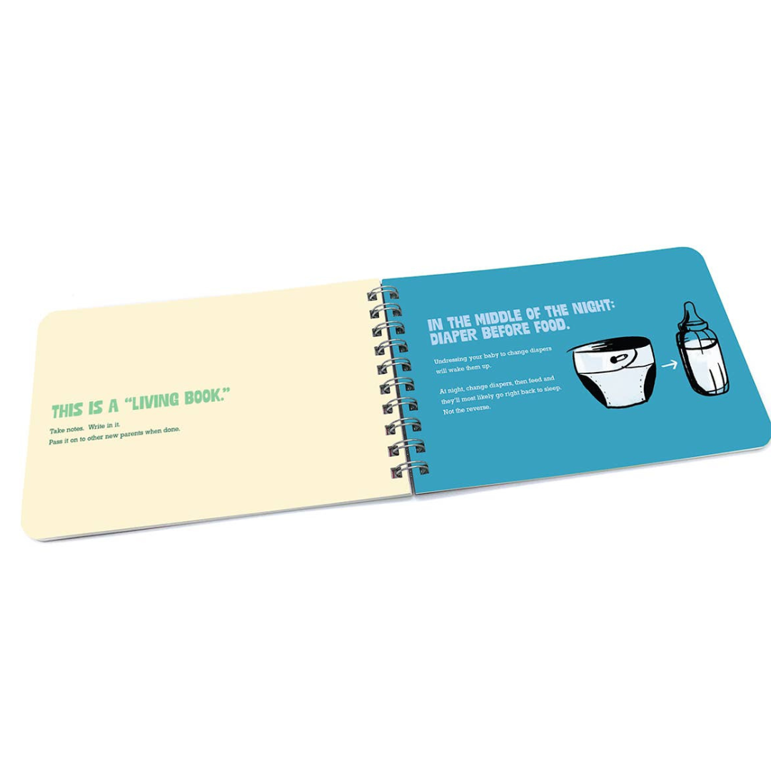 Being a New Parent Book: Tips and Tricks for New Parents