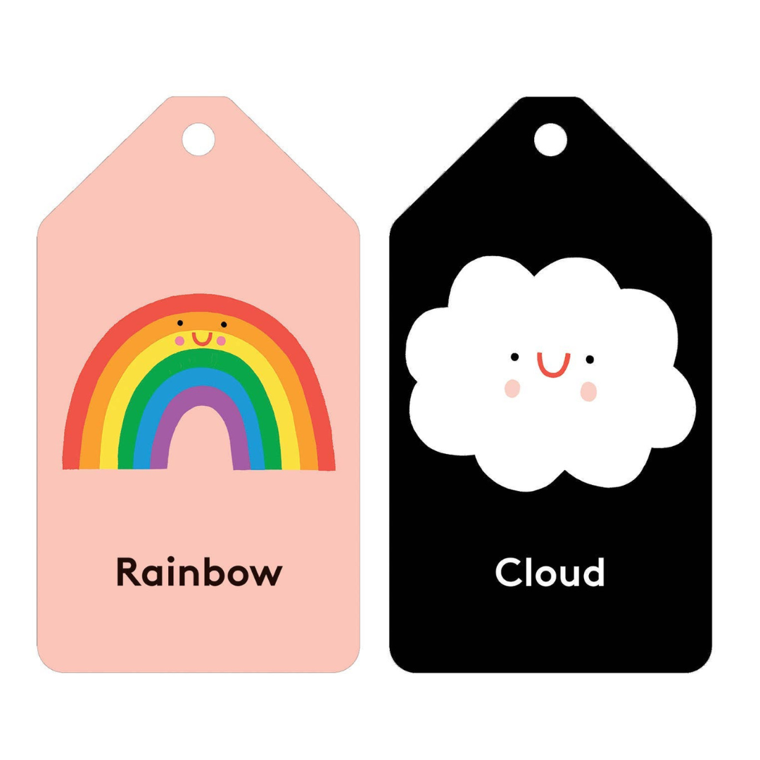 Baby's First Words Ring Flash Cards