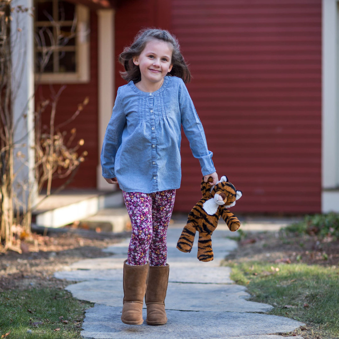 Marshmallow Zoo Tiger
