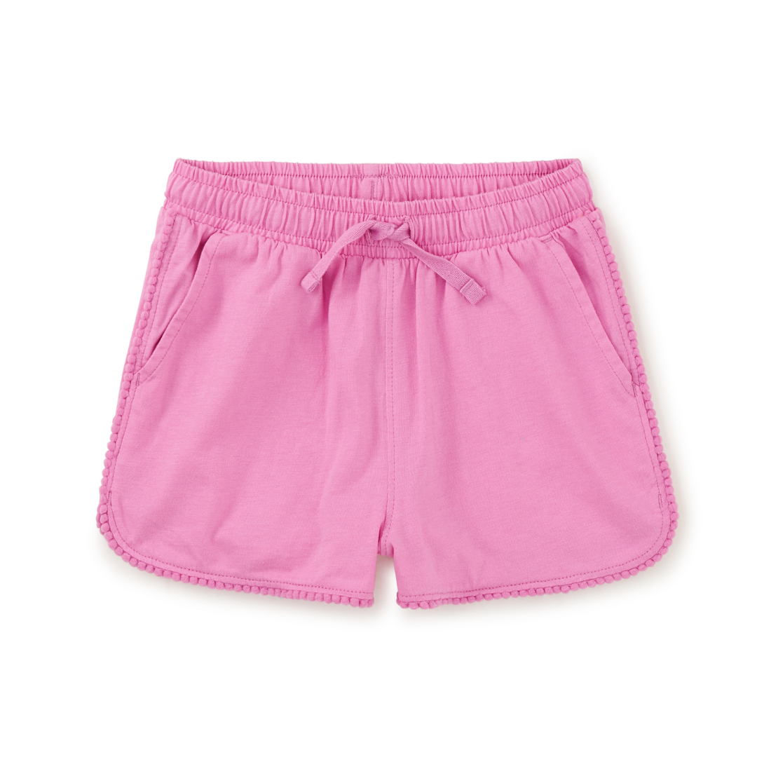 Perennial Pink Pom Pom Shorts