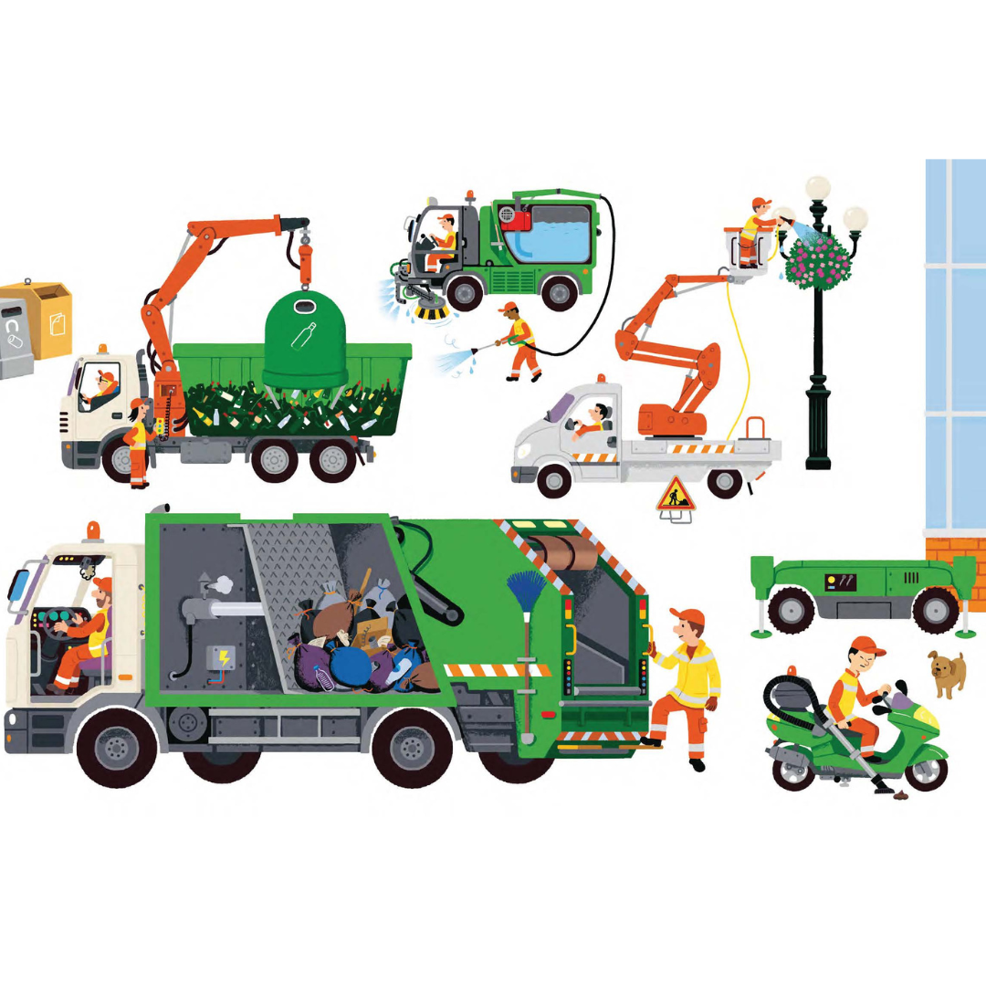 The Ultimate Book of Vehicles: From Around the World