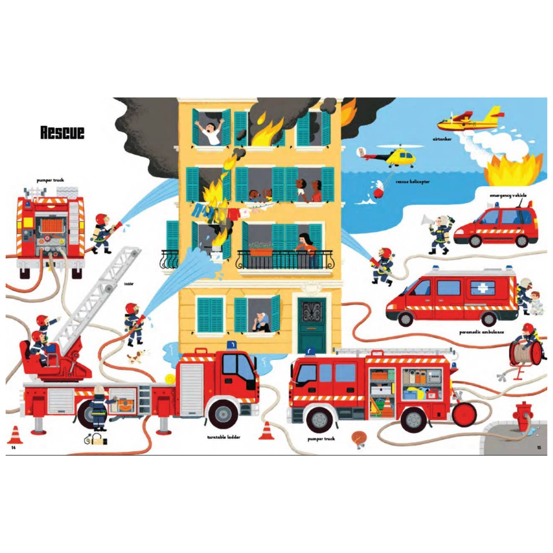 The Ultimate Book of Vehicles: From Around the World