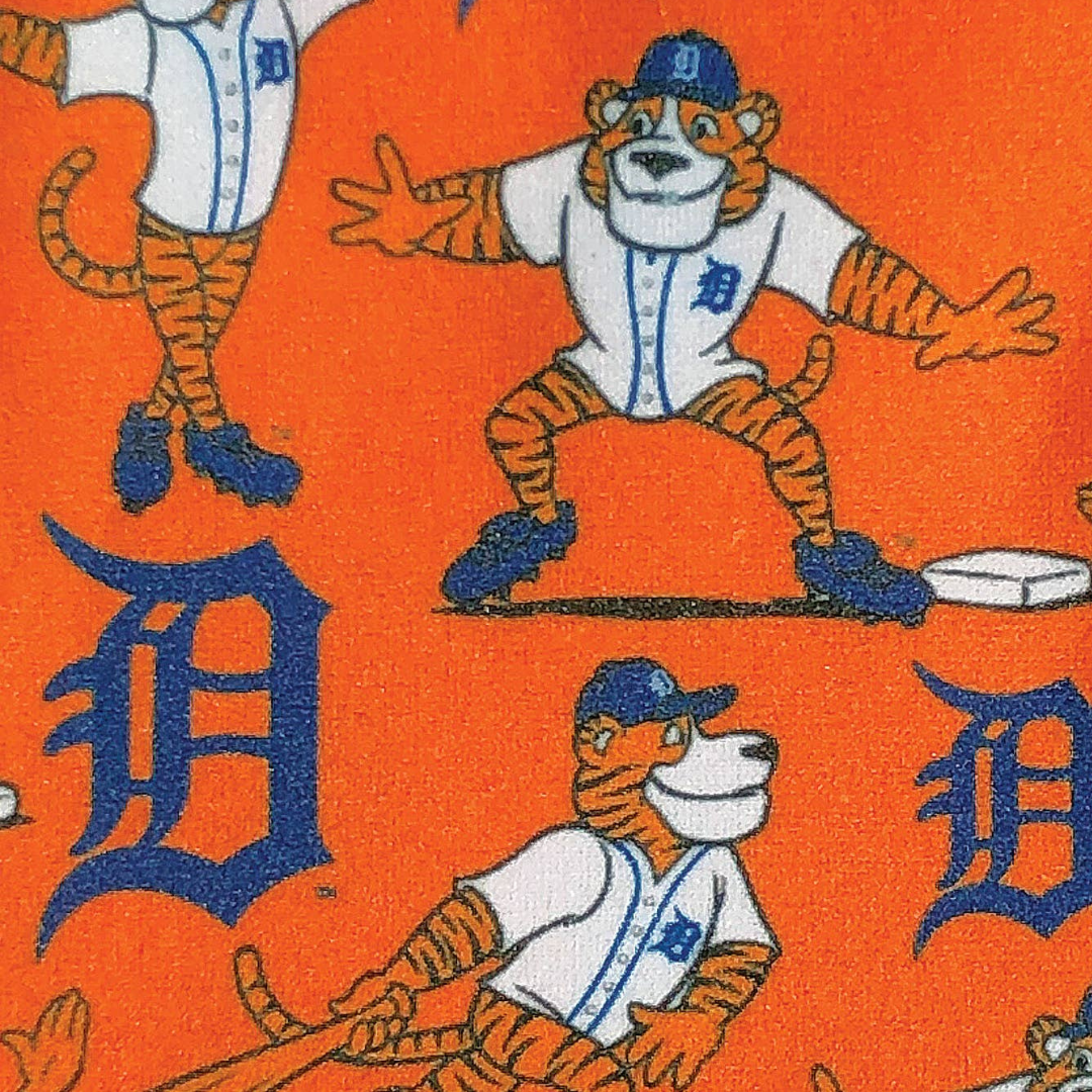 Detroit Tigers Rally Paper