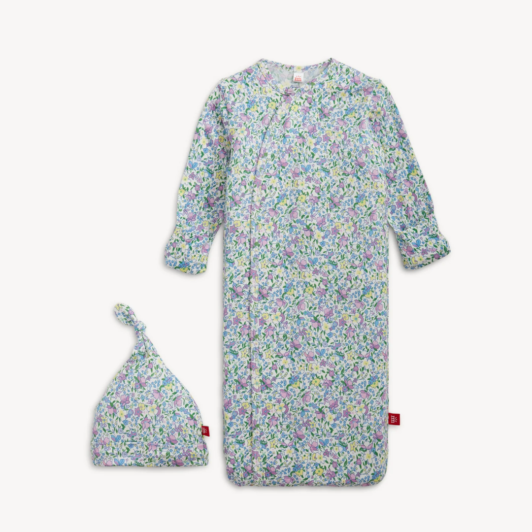 Lavinia Modal Gown and Hat