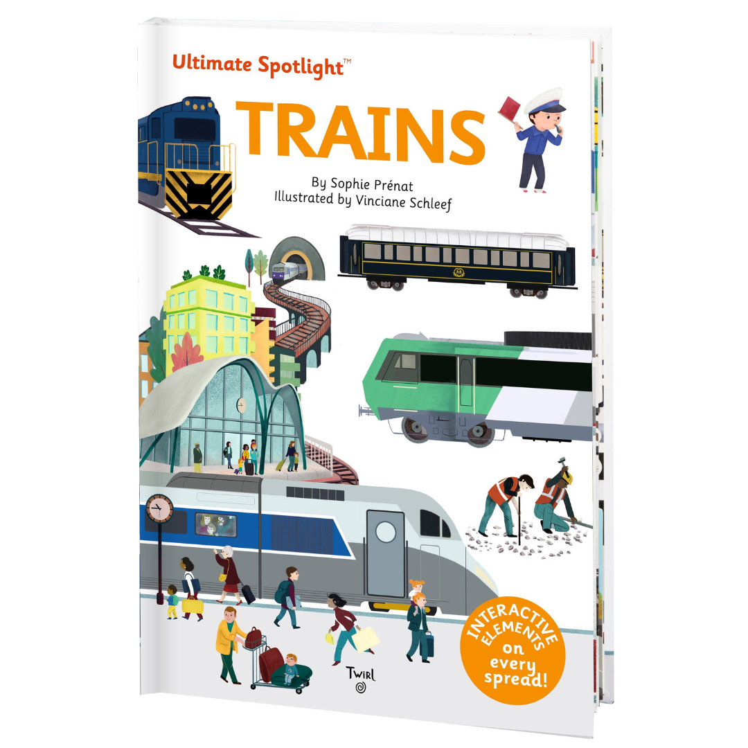 Ultimate Spotlight: Trains