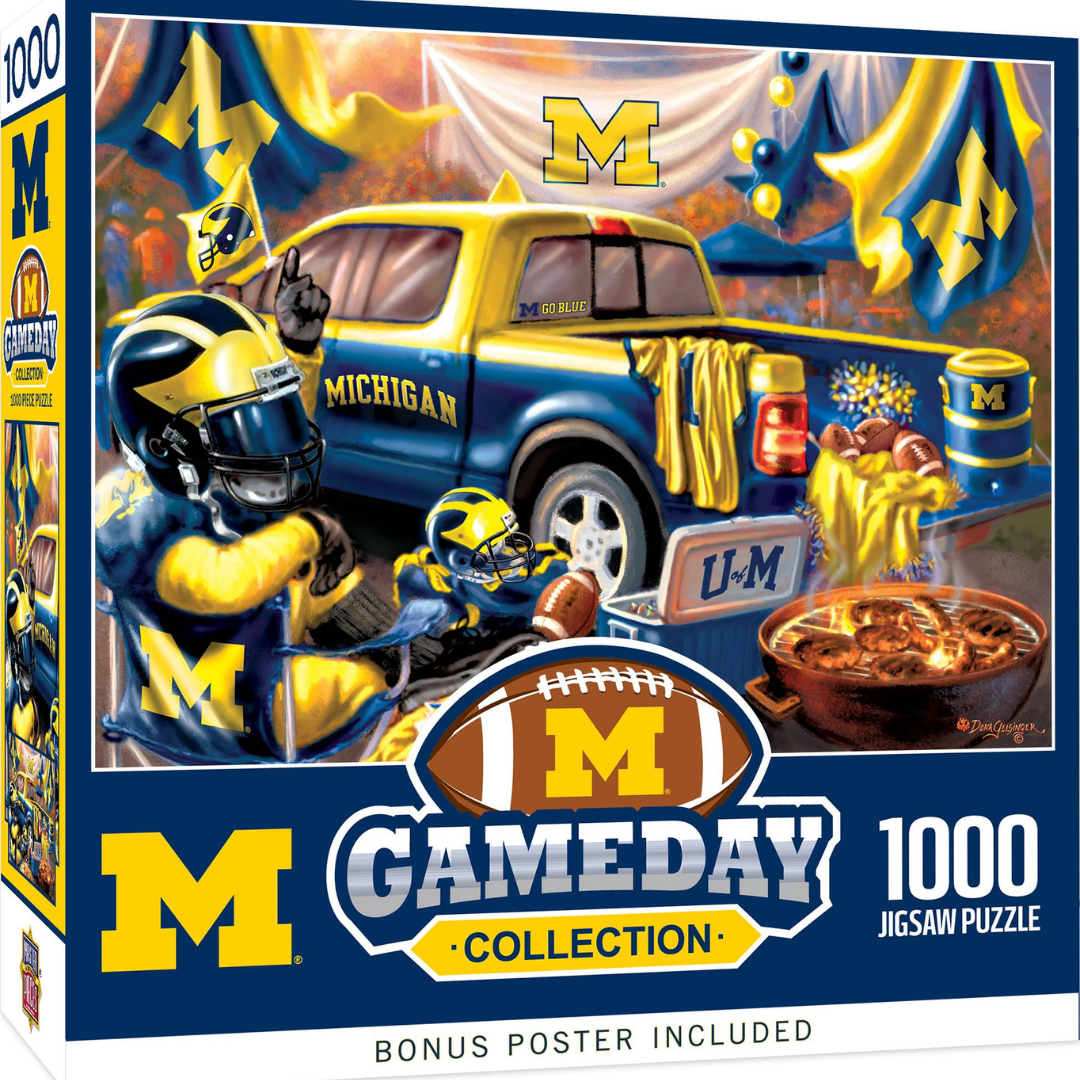 Michigan Wolverines Puzzle