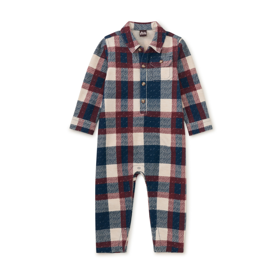 Cappadocia Plaid Romper