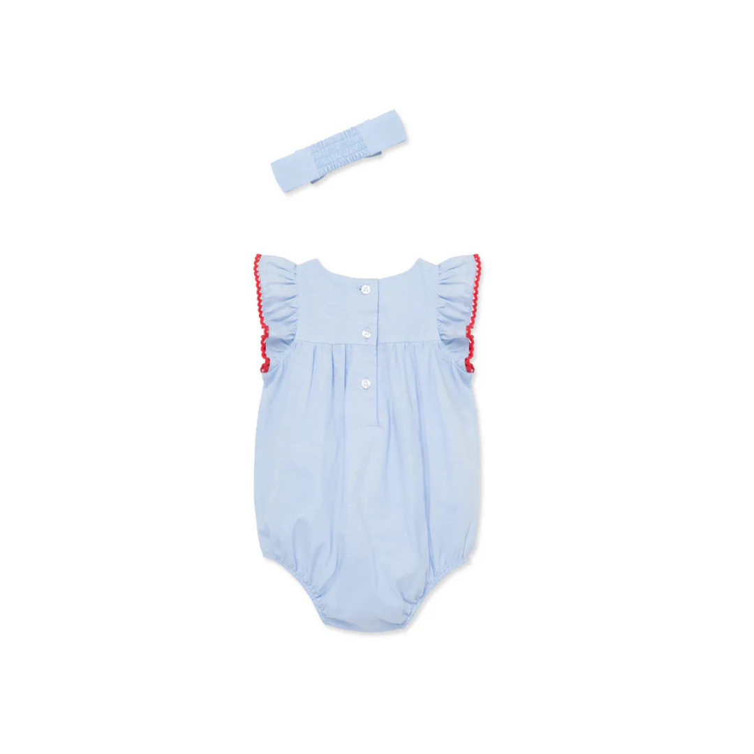 Blue Cherries Bubble