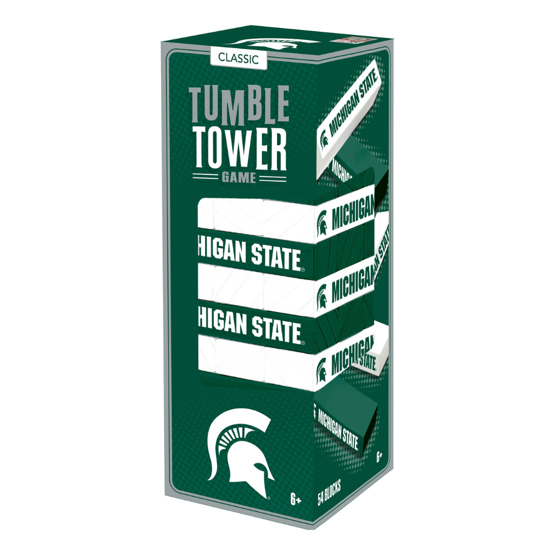 Michigan State Spartans Tumble Tower
