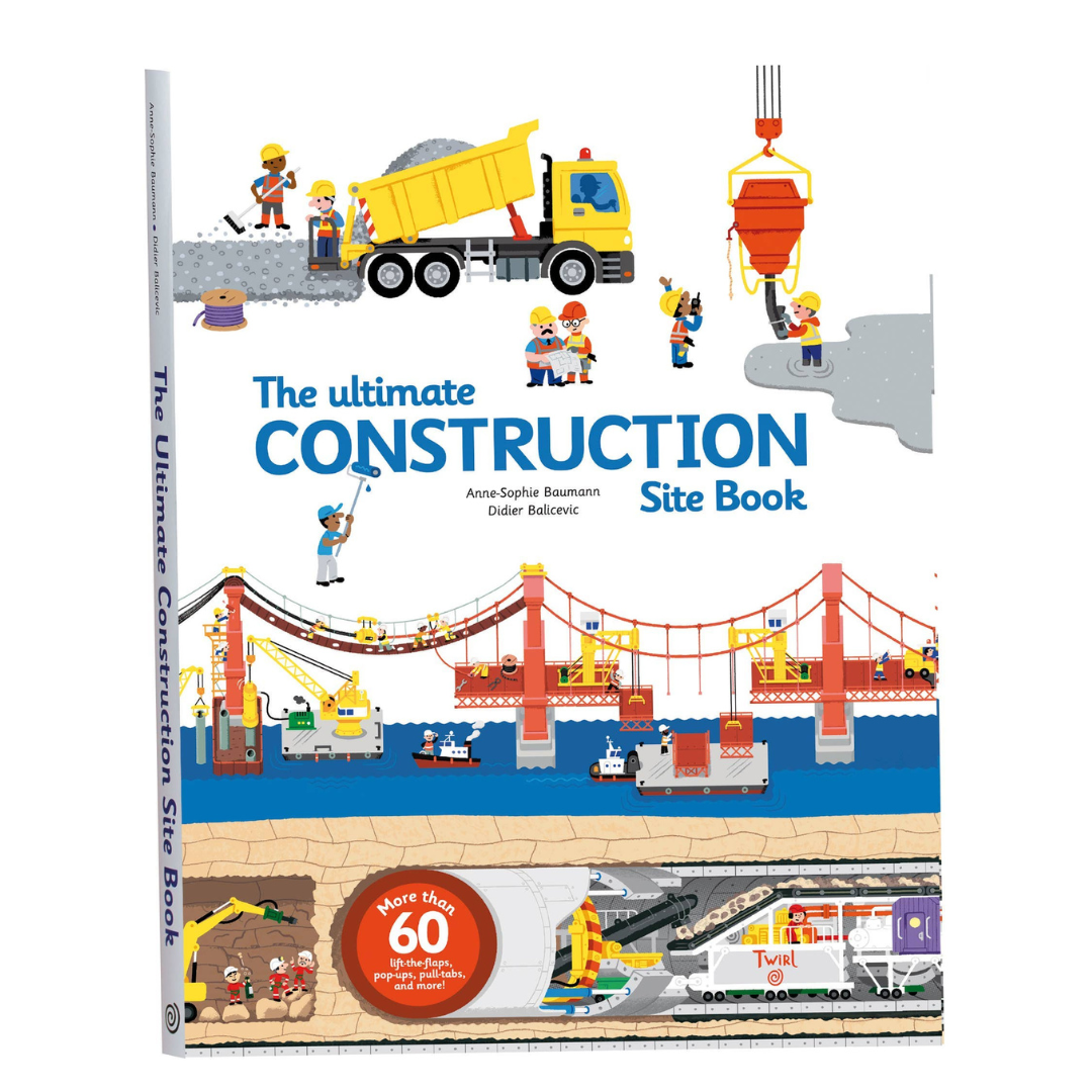 The Ultimate Construction Site Book