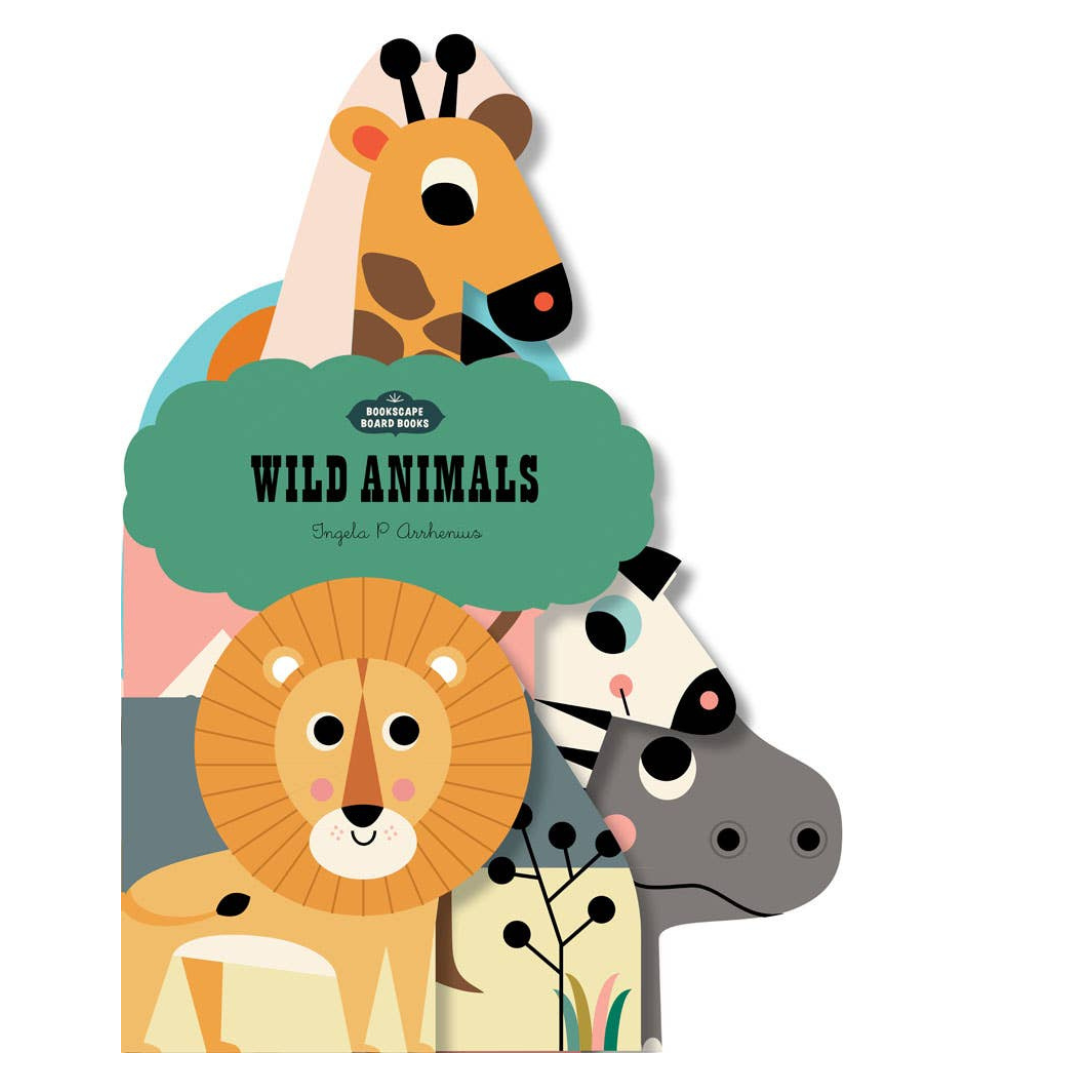 Bookscape Board Books: Wild Animals