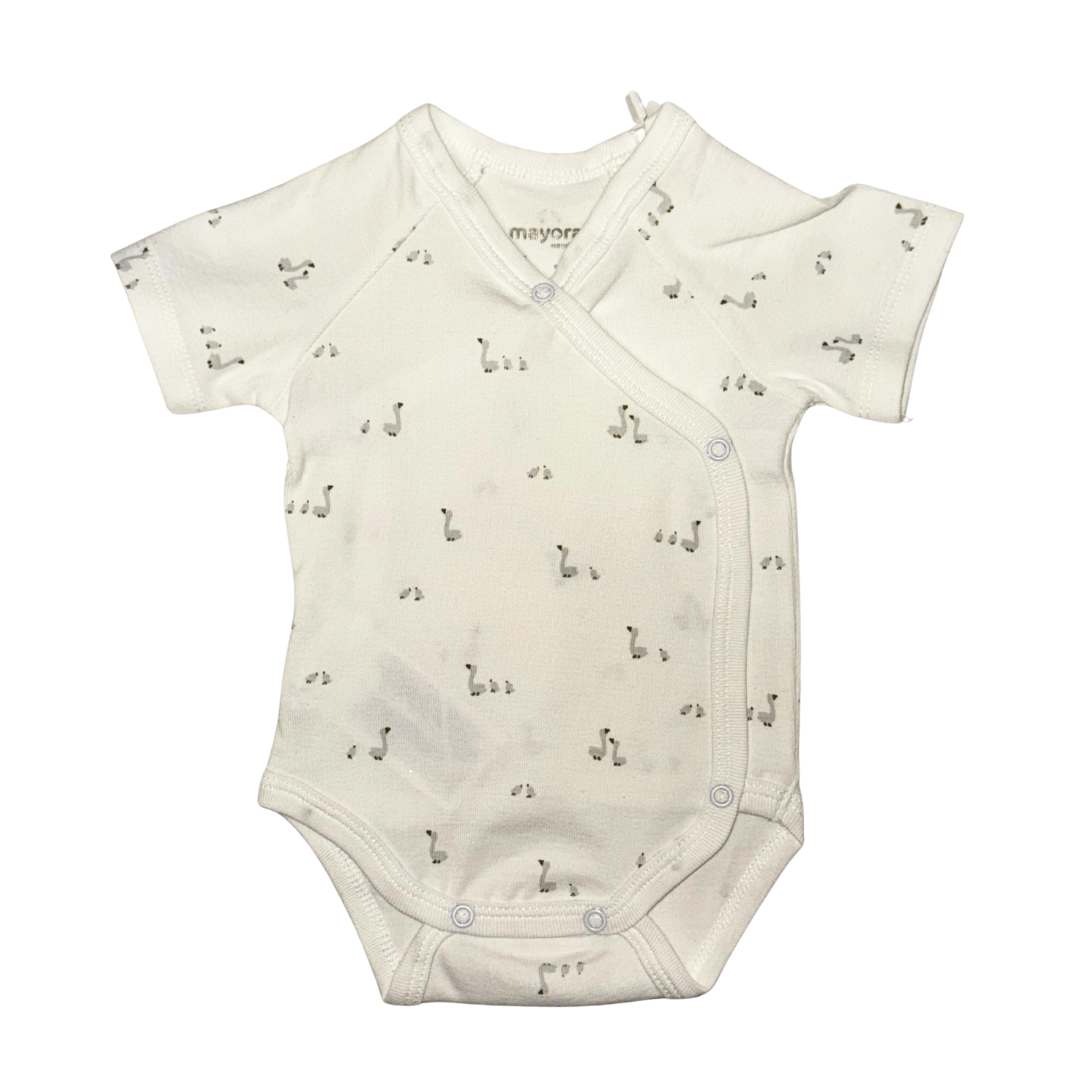 White Goose Onesie