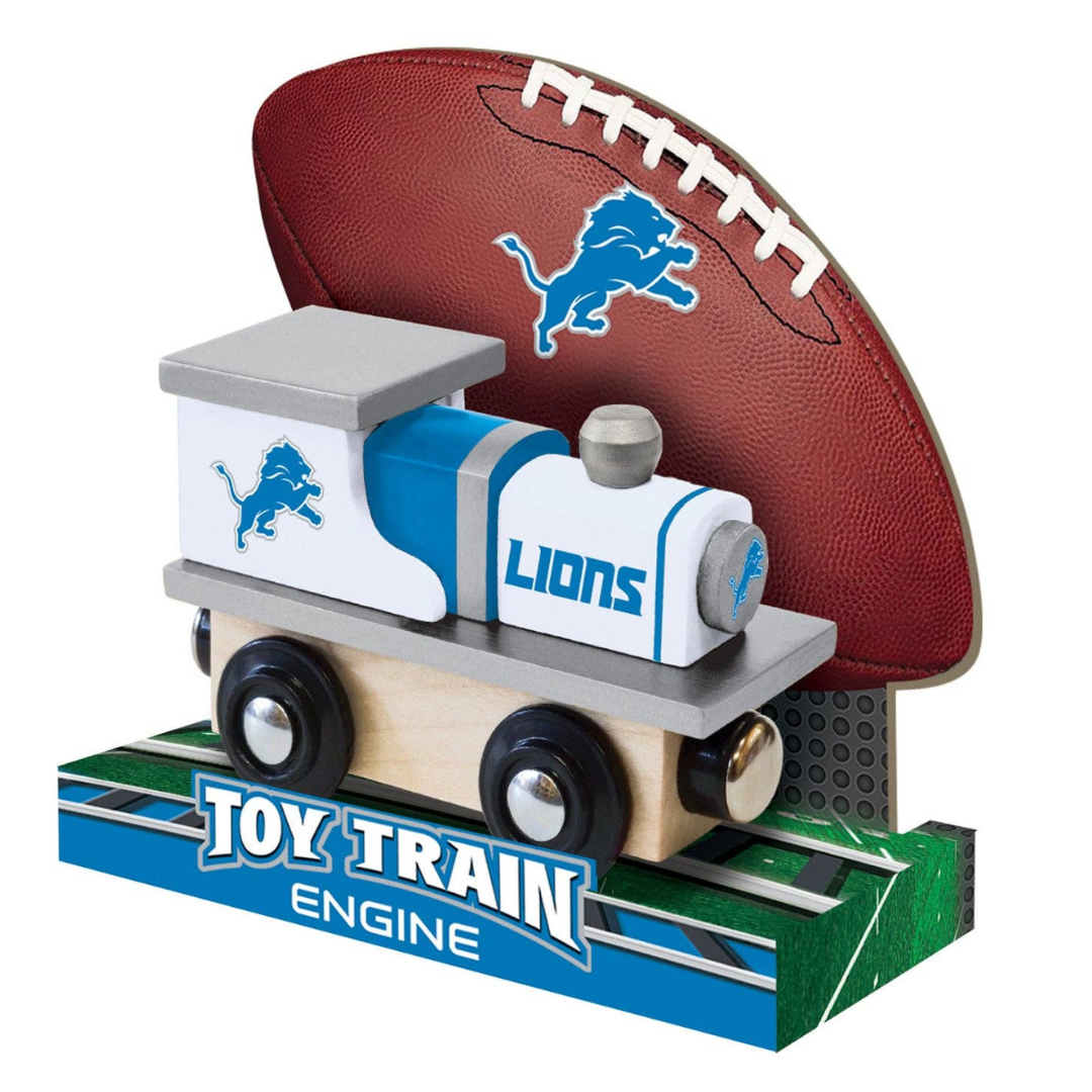 Detroit Lions Toy Train Engine