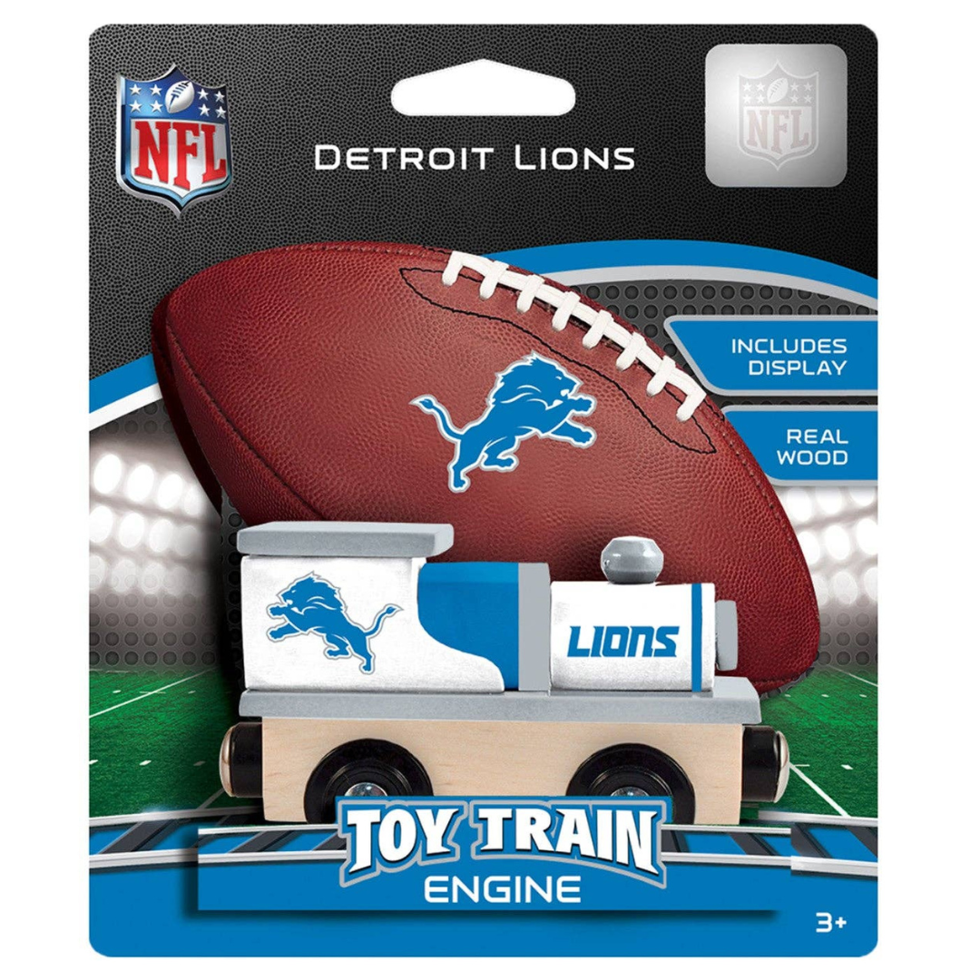 Detroit Lions Toy Train Engine